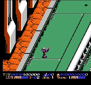 Max Warrior - Wakusei Kaigenrei (Japan) screen shot game playing